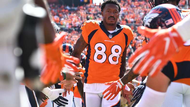 Demaryius Thomas, denver broncos