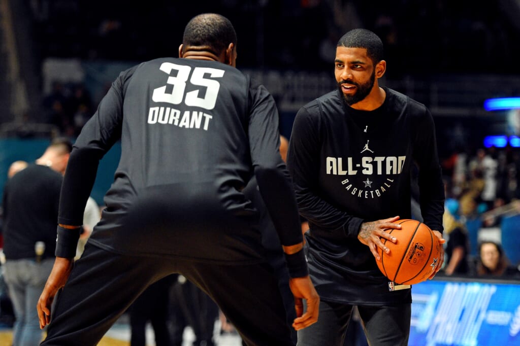 kevin durant, kyrie irving