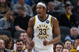 indiana pacers, myles turner