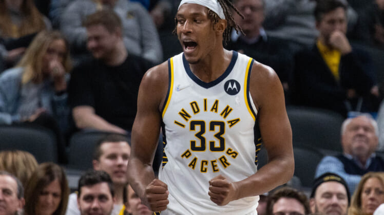 indiana pacers, myles turner