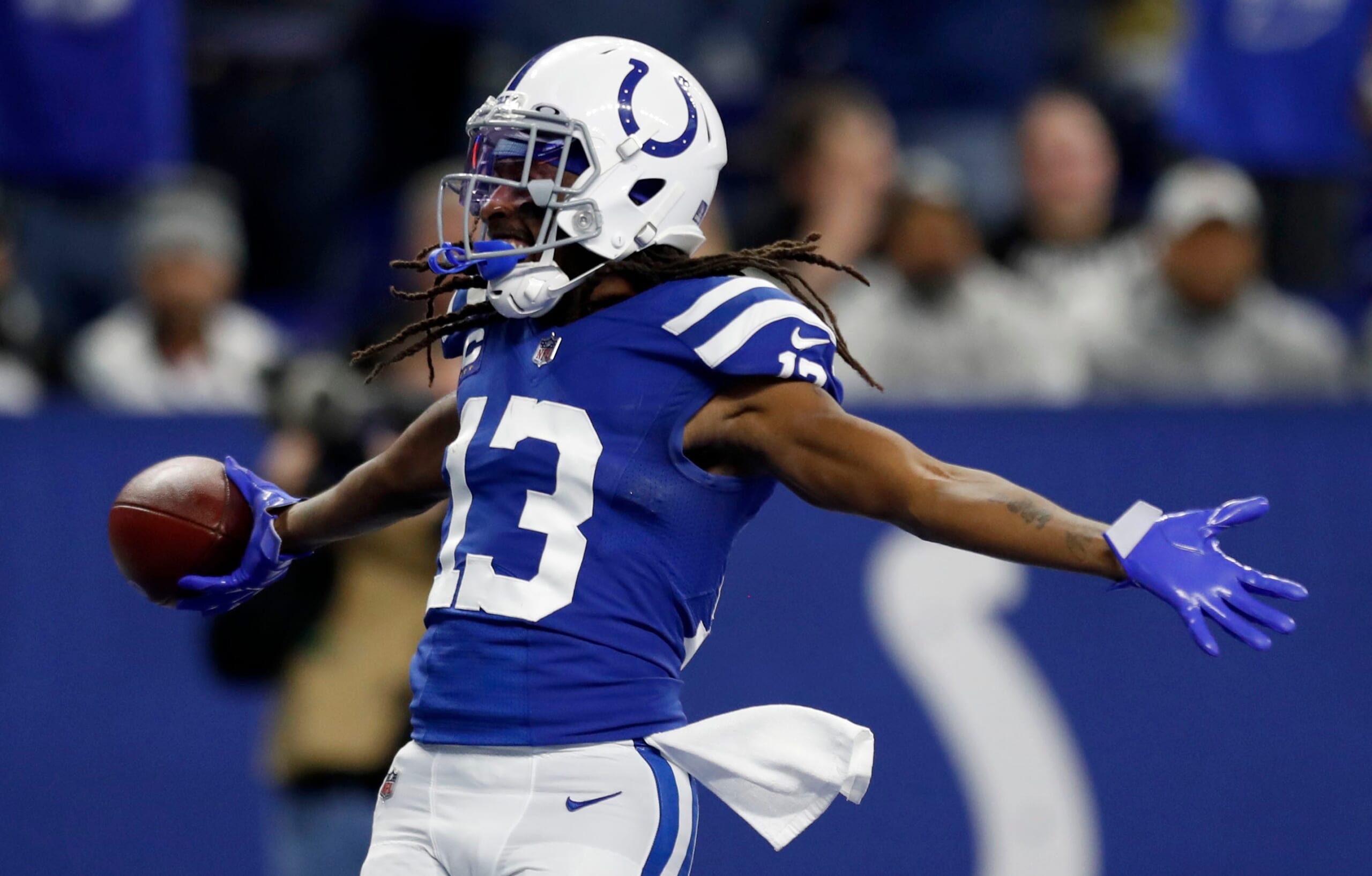 Indianapolis Colts general manager open to TY Hilton return, not