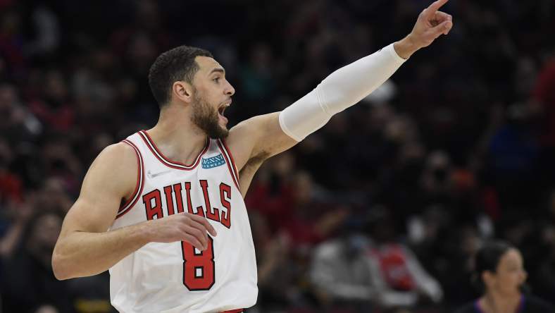 chicago bulls, zach lavine