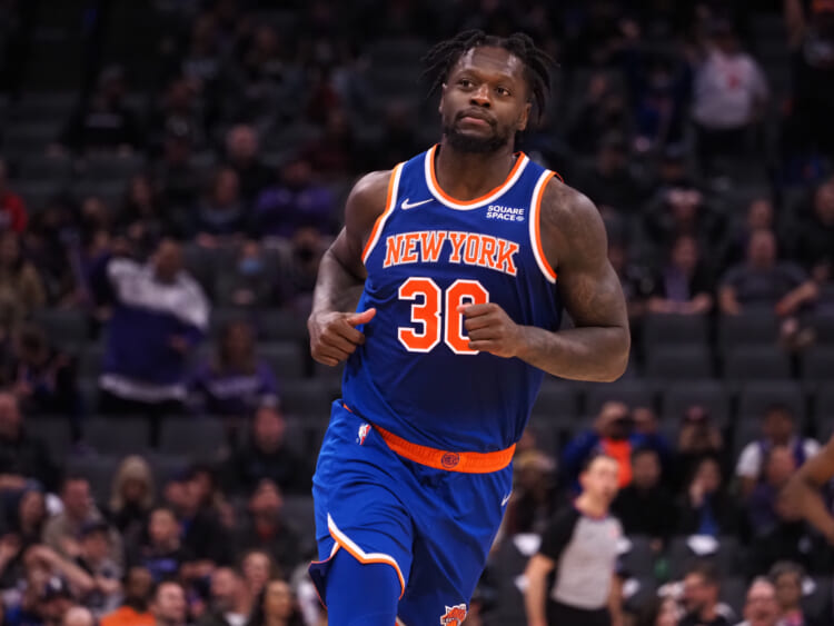 NBA Teams Expect New York Knicks To Trade Julius Randle: 3 Possible ...