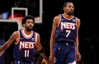 NBA insider says Brooklyn Nets’ ultimate goal is a Kevin Durant and Kyrie Irving return next season