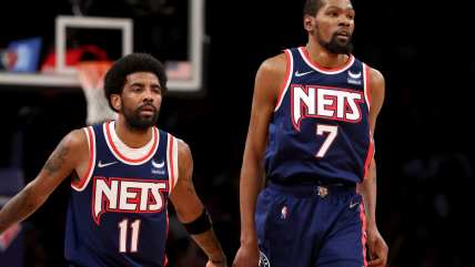 NBA insider says Brooklyn Nets’ ultimate goal is a Kevin Durant and Kyrie Irving return next season