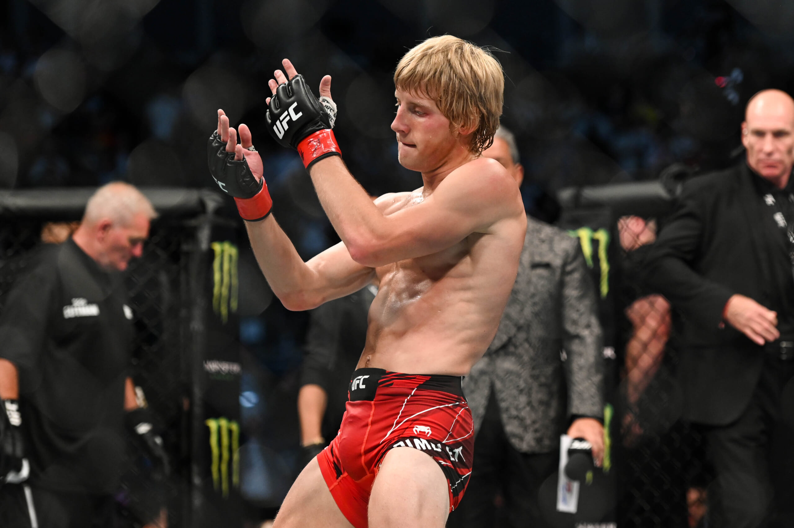 Paddy Pimblett next fight The Baddy is back in December to face a UFC legend