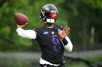 ravens training camp