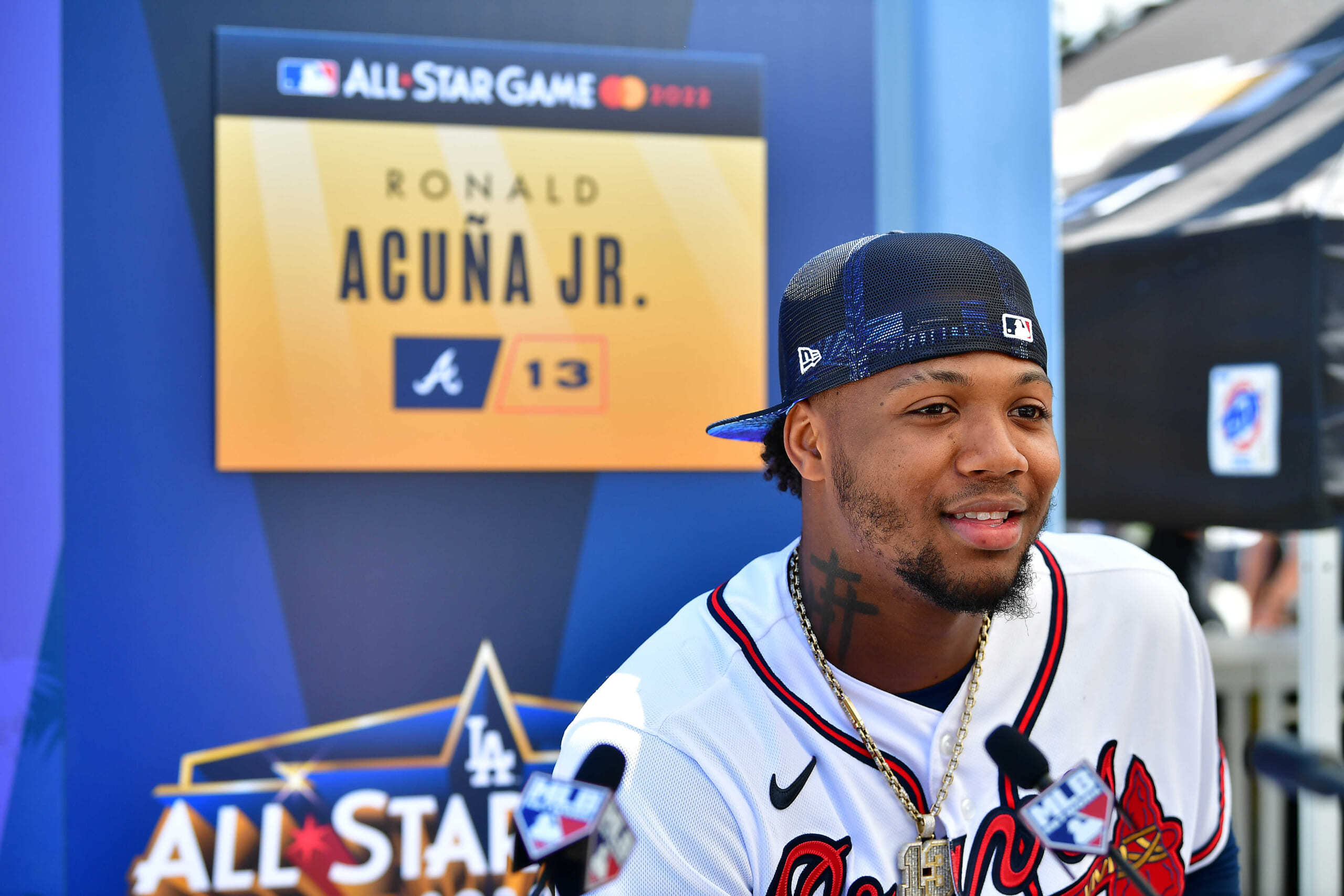 Ronald Acuña Jr. says he's in for Home Run Derby