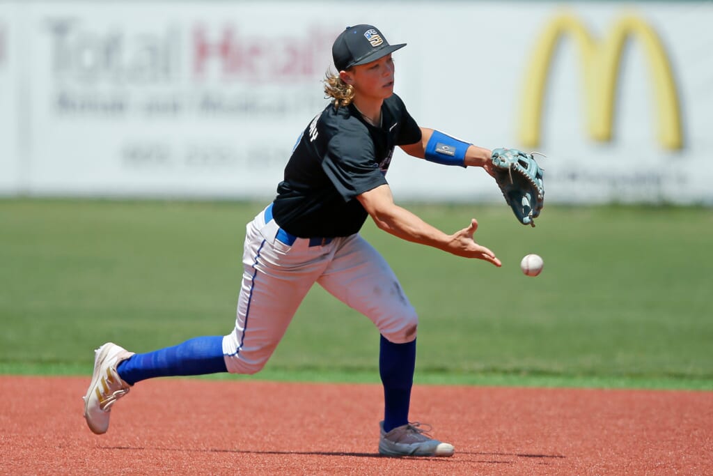 Jackson Holliday Goes No. 1 Overall To The Baltimore Orioles In The ...