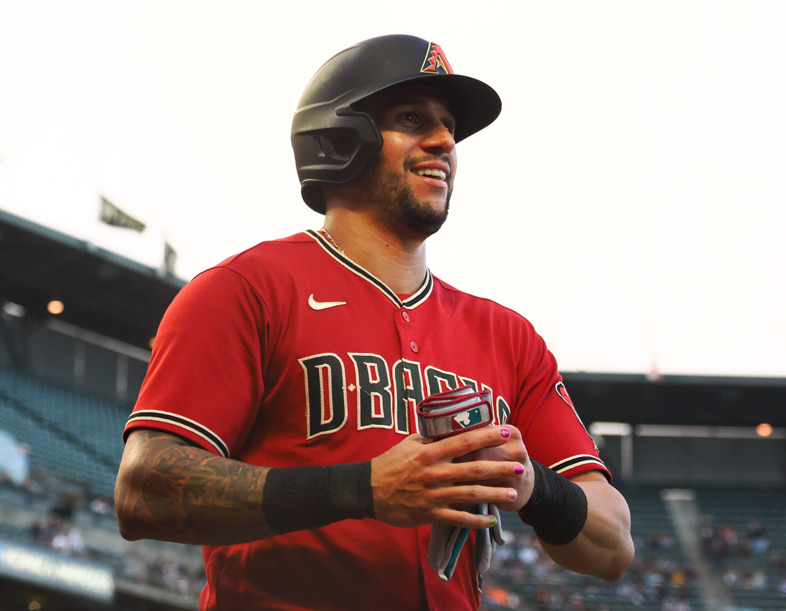 David Peralta, D-backs agree to contract extension