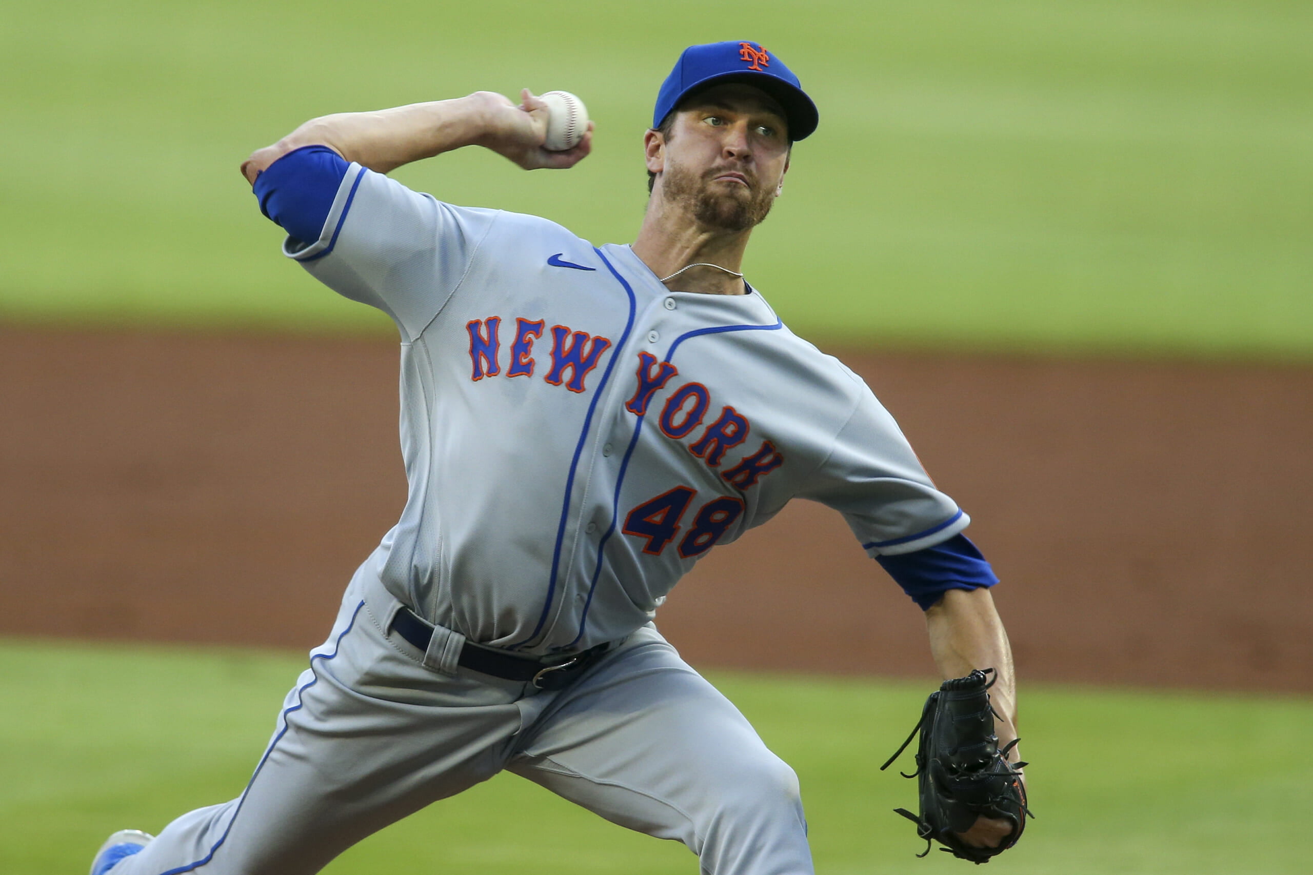 Braves seen as the biggest threats to sign Jacob deGrom away from Mets