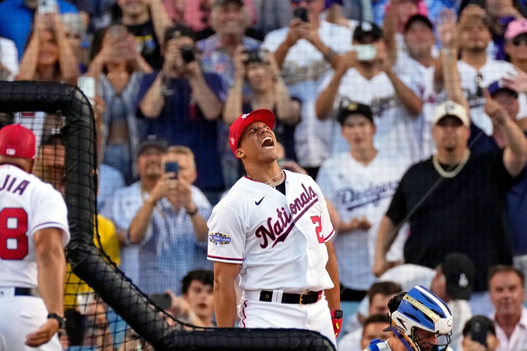 Juan Soto wins 2022 MLB Home Run Derby as sports world reacts