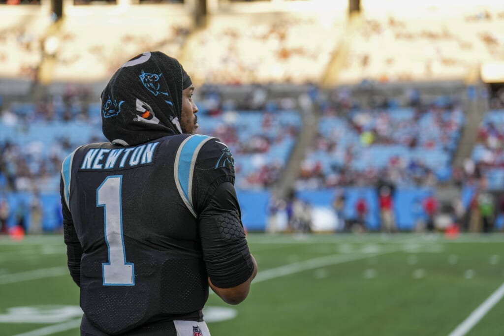 NFL-quarterback-Cam-Newton