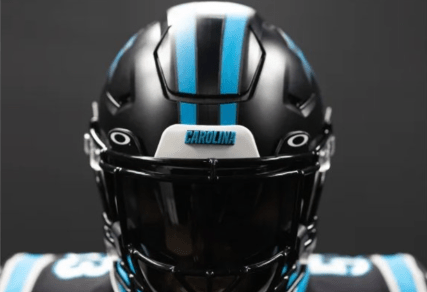 Carolina Panthers Unveil Glorious New Black Alternate Helmet