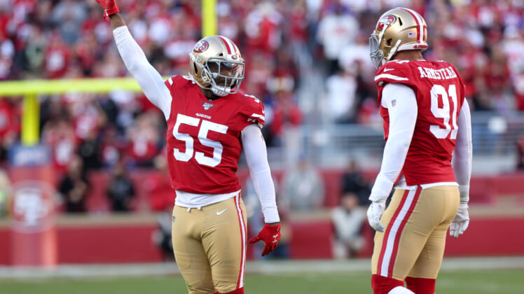 san francisco 49ers release dee ford