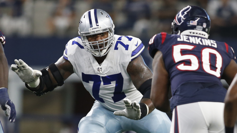 10 best dallas cowboy players of 2022: tyron smith