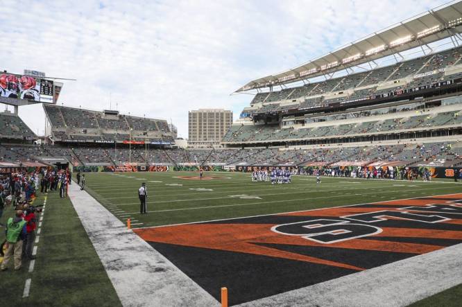 Bengals Stadium, Cincinnati Football Turf