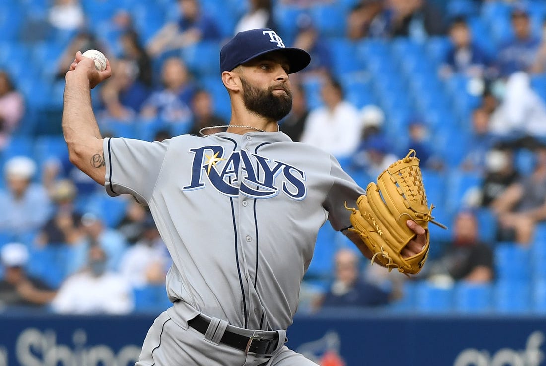 Tampa Bay Rays activate pitcher Nick Anderson from 60-day IL