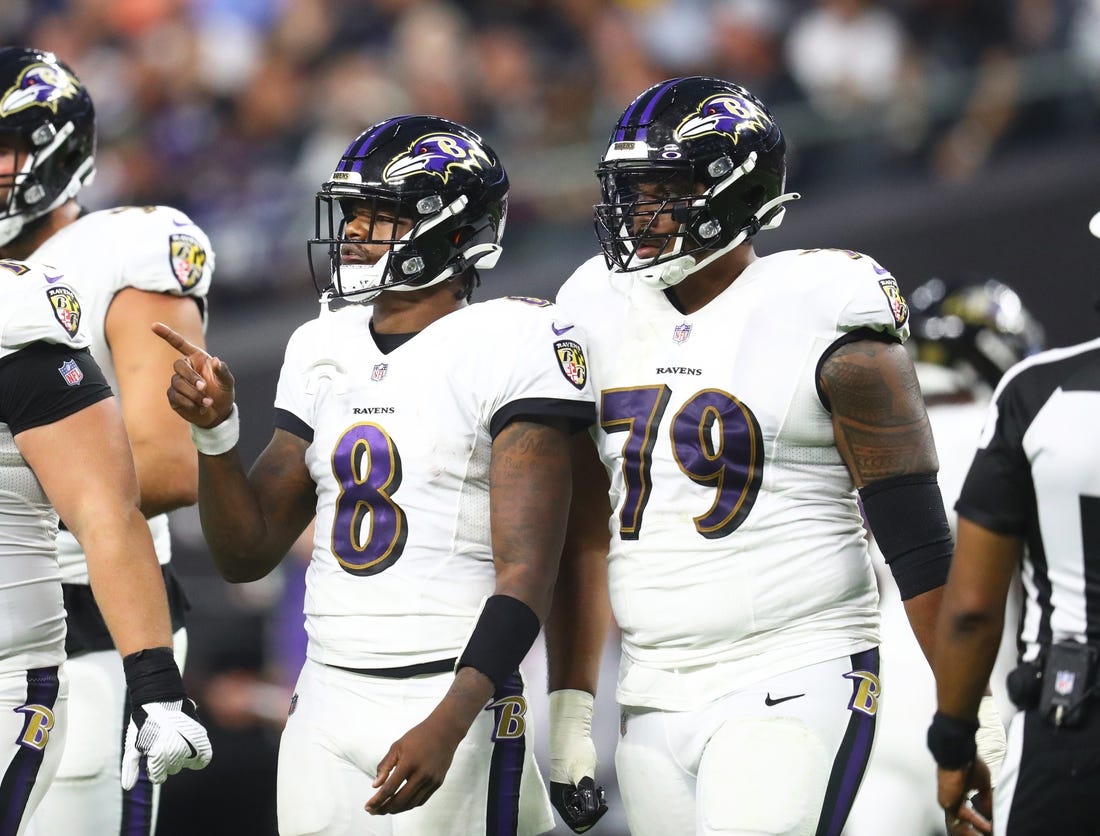 We have signed LT Ronnie Stanley to a - Baltimore Ravens