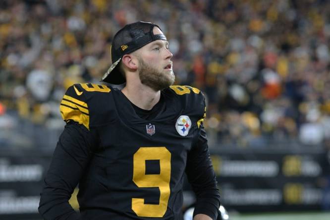 Pittsburgh Steelers sign kicker Chris Boswell to new 5-year contract