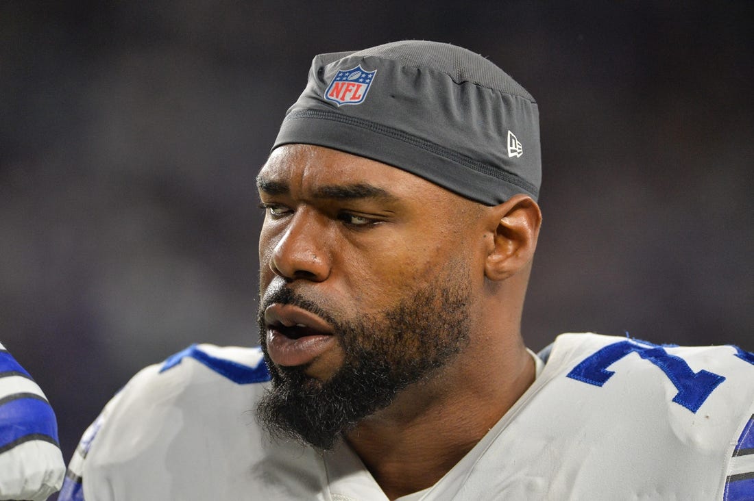 Report: Dallas Cowboys LT Tyron Smith suffered “severe hamstring