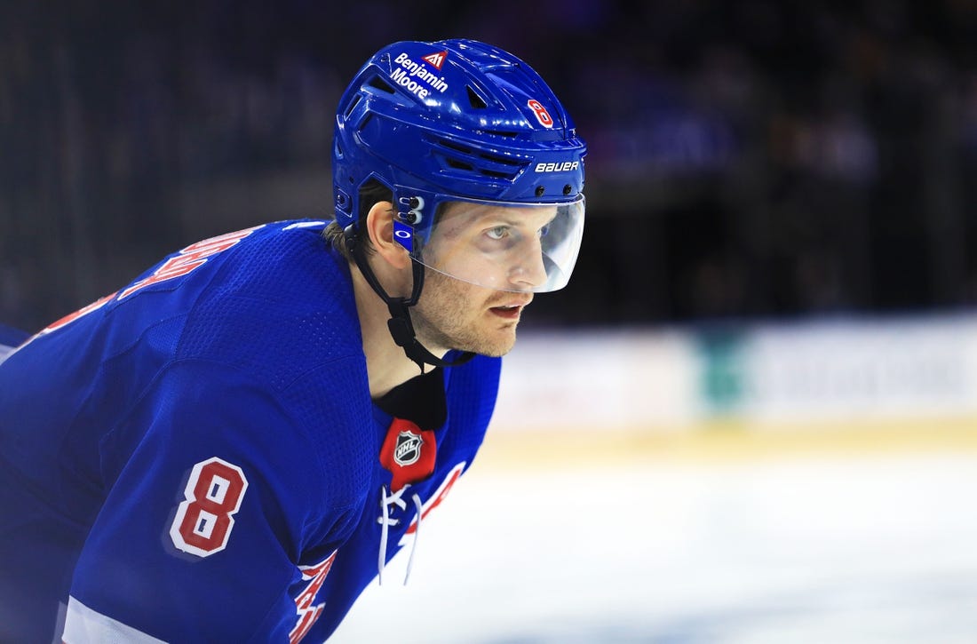 New York Rangers name Jacob Trouba the 28th captain in team history after  five seasons without one