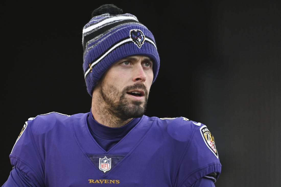 Ravens kicker Justin Tucker signs four-year extension through 2027