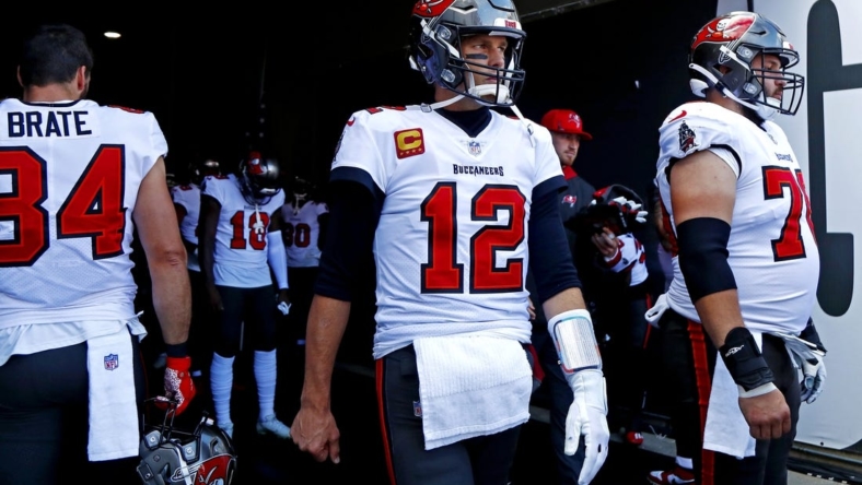 Tom Brady to Start Bucs Final Preseason Game Against Colts