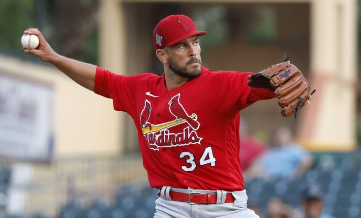 Marlins at Cardinals, Jupiter, FL