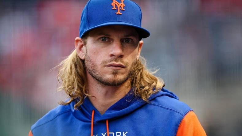 May 11, 2022; Washington, District of Columbia, USA; New York Mets center fielder Travis Jankowski (16) looks on against the Washington Nationals at Nationals Park. Mandatory Credit: Scott Taetsch-USA TODAY Sports