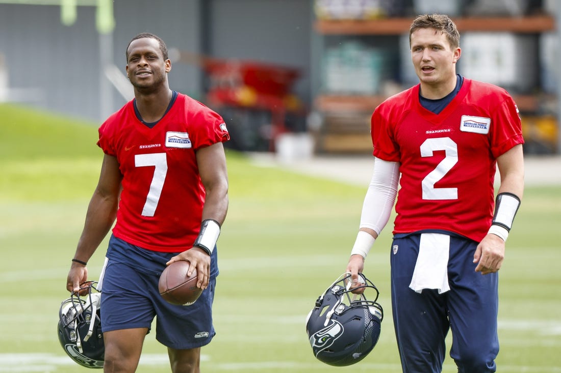 QB Competitions: Seahawks' Geno Smith Favored In NFL's Tightest Battle