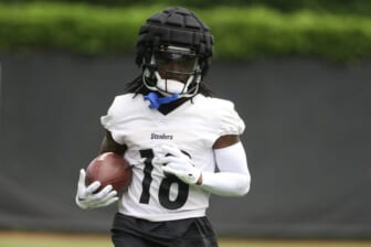 Steelers’ Diontae Johnson sued over youth camp no-show