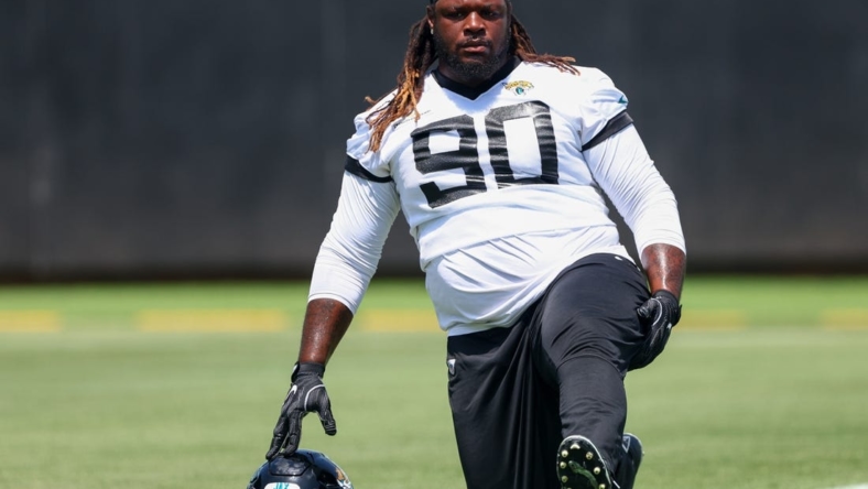 Jacksonville Jaguars release veteran Malcom Brown