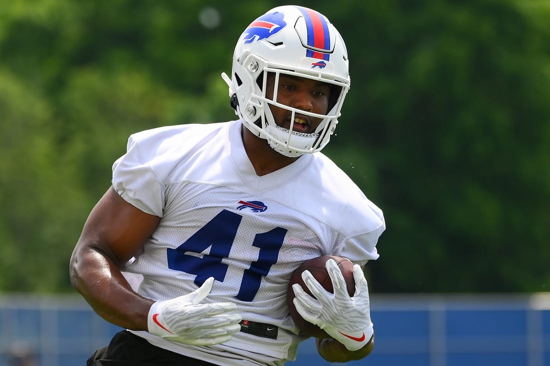 Reggie Gilliam back at fullback for the Buffalo Bills - Buffalo Rumblings