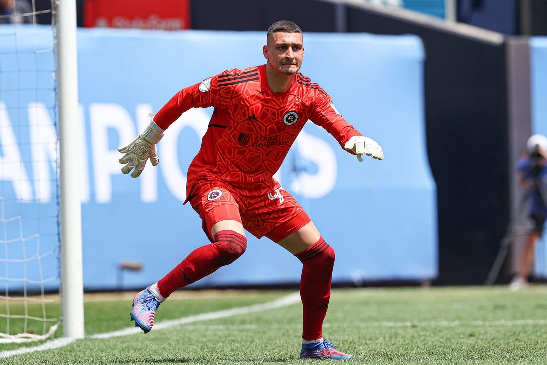 Revolution sign goalkeeper Djordje Petrovic to contract extension
