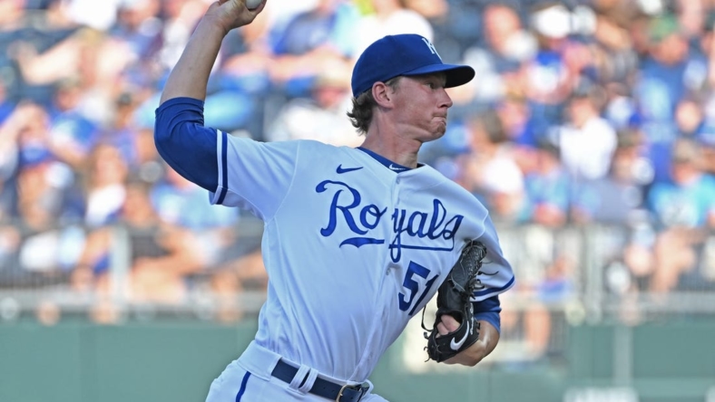 Royals' Brady Singer seeks more K's vs. Rays