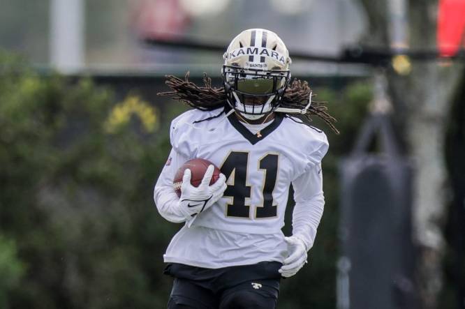 New Orleans Saints Alvin Kamara could play Week 1