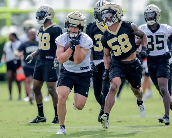 Saints' Taysom Hill shifts to tight end, former QB no fan of move