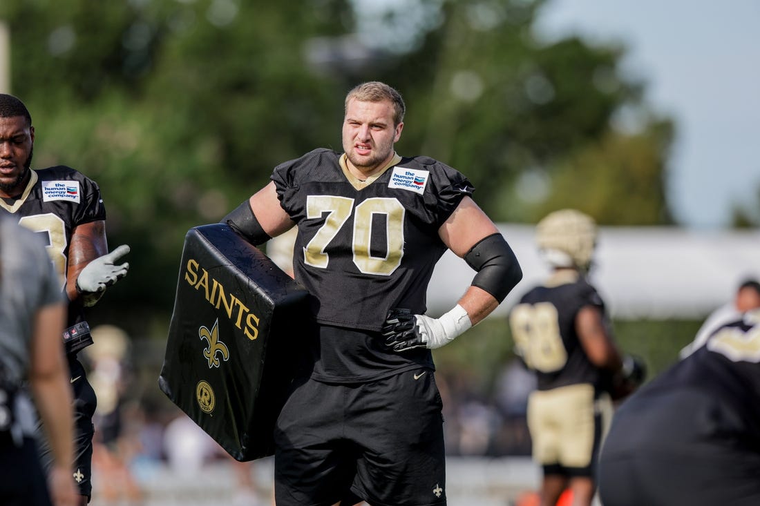 Saints first-rounder booted from practice for fighting