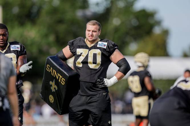 Penning, Roach Booted from Saints Training Camp Practice - Sports