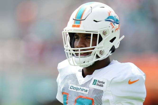 How Big of a Need Do Dolphins Have at Wide Receiver? - Sports