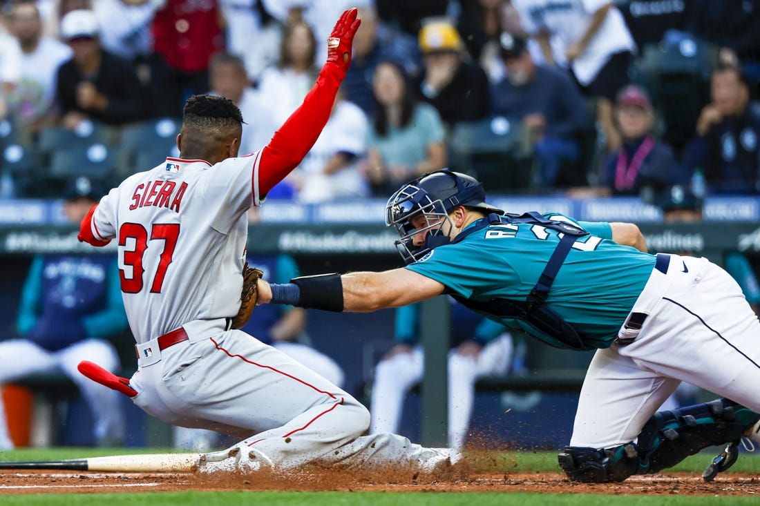 Angels edge Mariners in 10 innings after bullpen meltdown in 9th