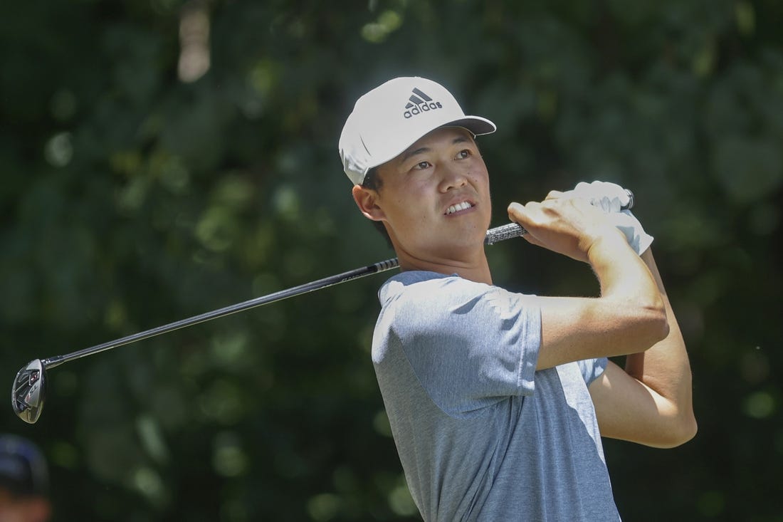 Pair share lead at weather-delayed Wyndham Championship