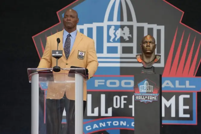 Best Moments from the 2022 Hall of Fame Speeches 