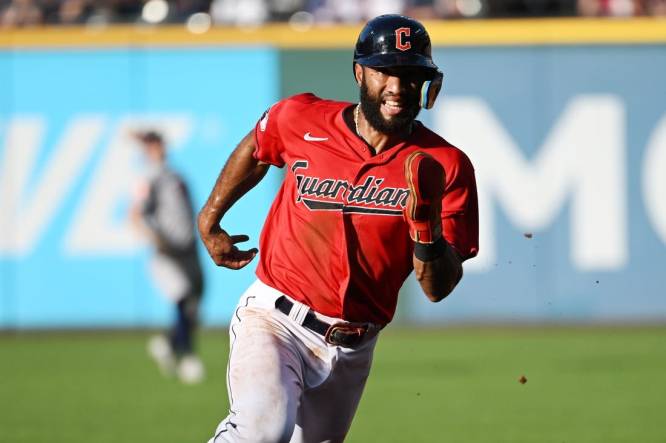 Guardians play the Astros after Ramirez's 3-home run game