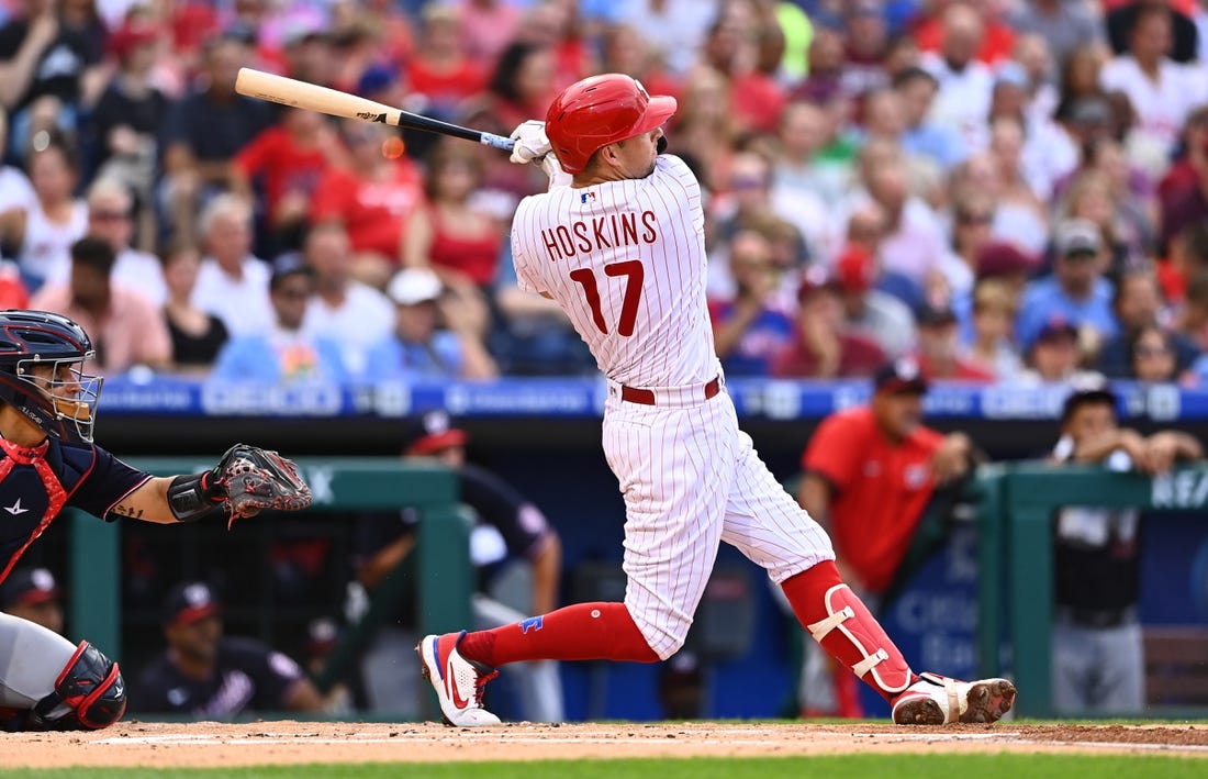 Phillies look to continue dominance of struggling Nats