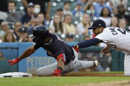 Guardians clip Tigers for third straight win