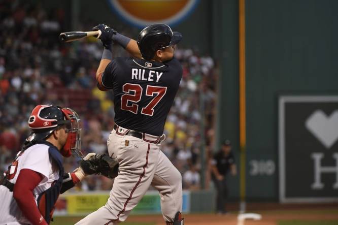 Photos: Orlando Arcia home run lifts Braves over Boston