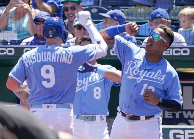 The Kansas City Royals are actually in first place in August