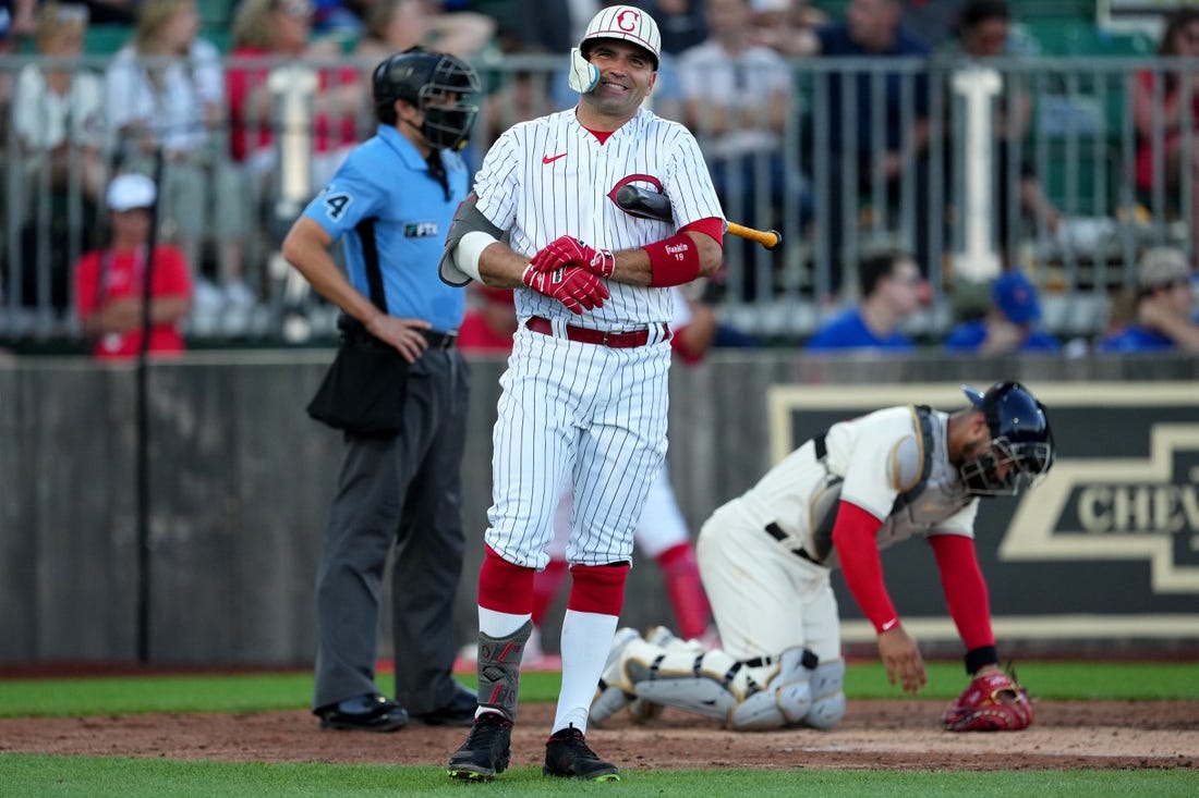Cincinnati Reds on X: Joey Votto today had successful surgery to